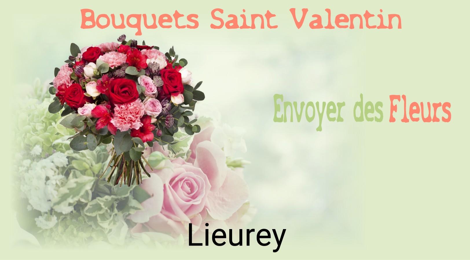 Roses de Saint-Valentin livrées à Lieurey