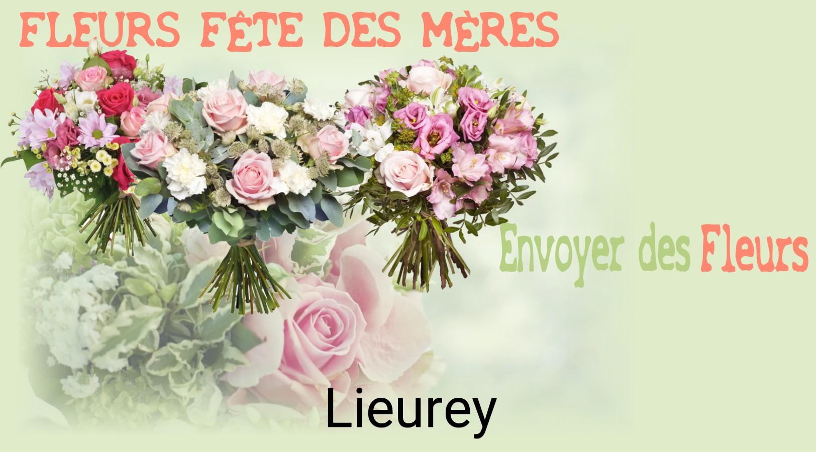 Bouquet de Fête des Mères livré à Lieurey